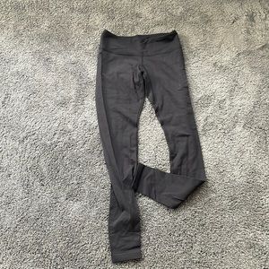 Lululemon wunder under leggings size 6